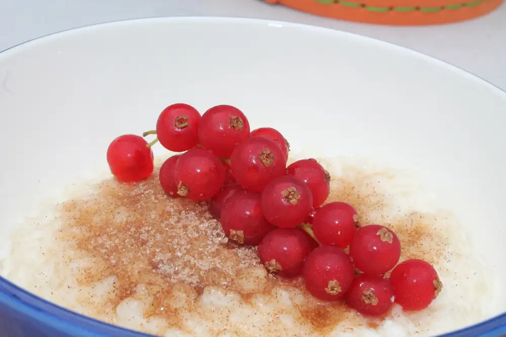 Easy Rice Pudding